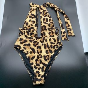 Unworn ASOS monokini one piece swimsuit